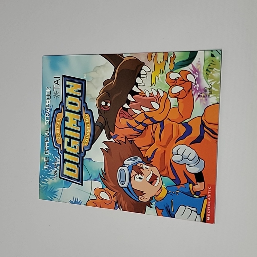 Digimon  The Official Picture Scrapbook